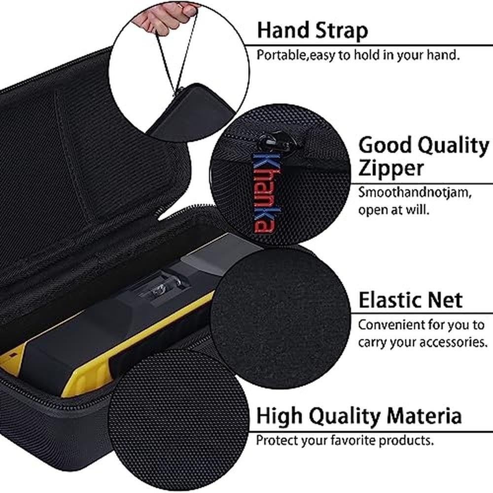 Stud Finder Hard Case: Khanka Replacement for Franklin – Side View