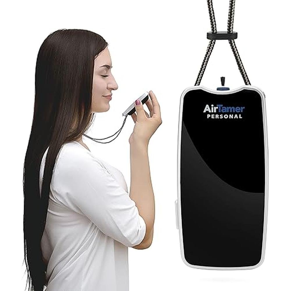 Airtamer A310PMB: Premium Personal Rechargeable Air Purifier – Front View