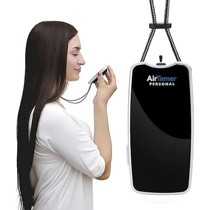 Airtamer A310PMB: Premium Personal Rechargeable Air Purifier – Front View
