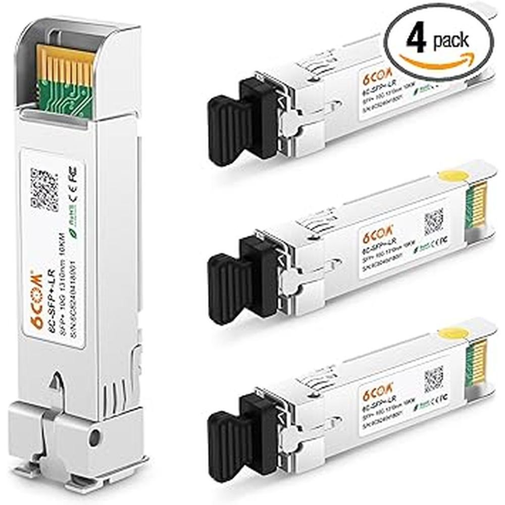 SFP 10G: Cisco SFP-10G-LR 10GBASE-LR Transceiver Module – Front View