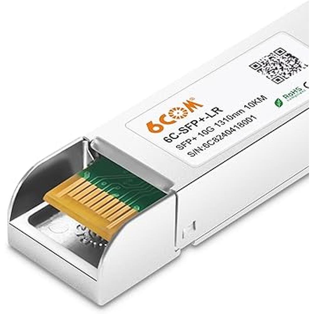 SFP 10G: Cisco SFP-10G-LR 10GBASE-LR Transceiver Module – Close-up Detail