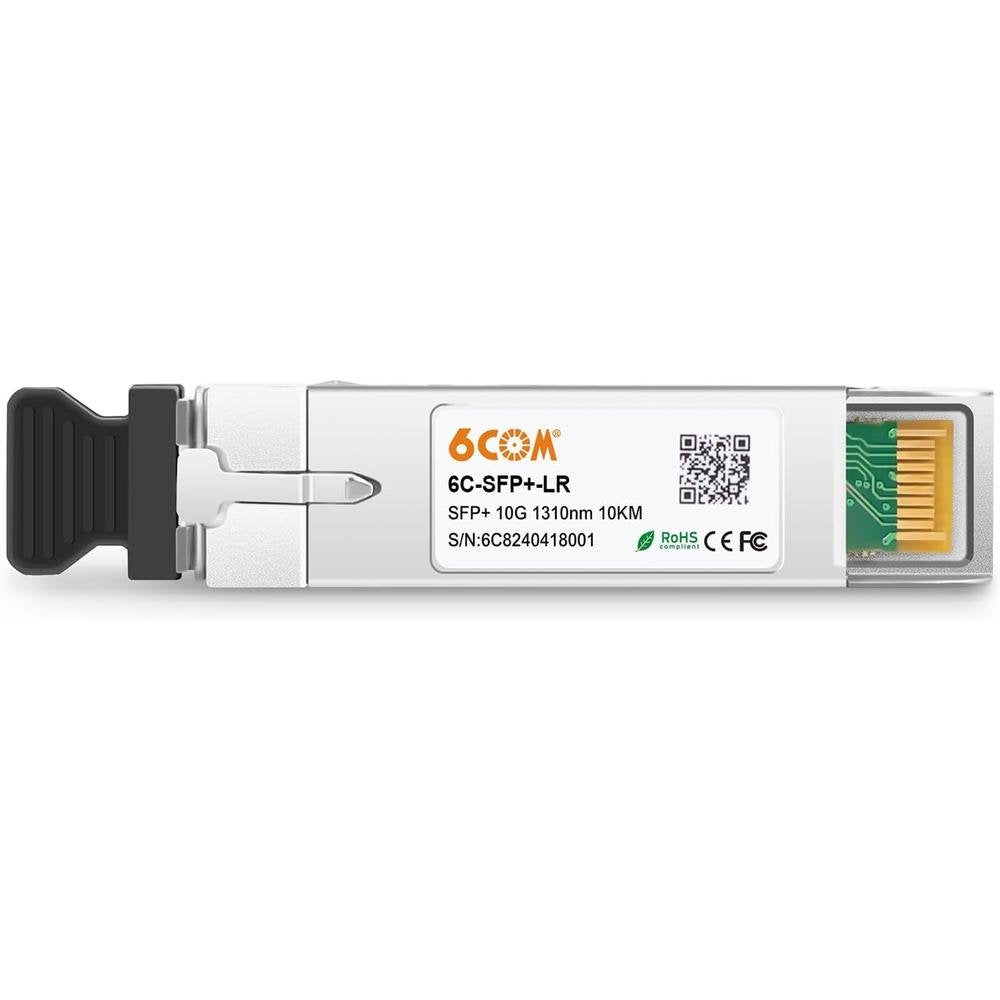 SFP 10G: Cisco SFP-10G-LR 10GBASE-LR Transceiver Module – In Use