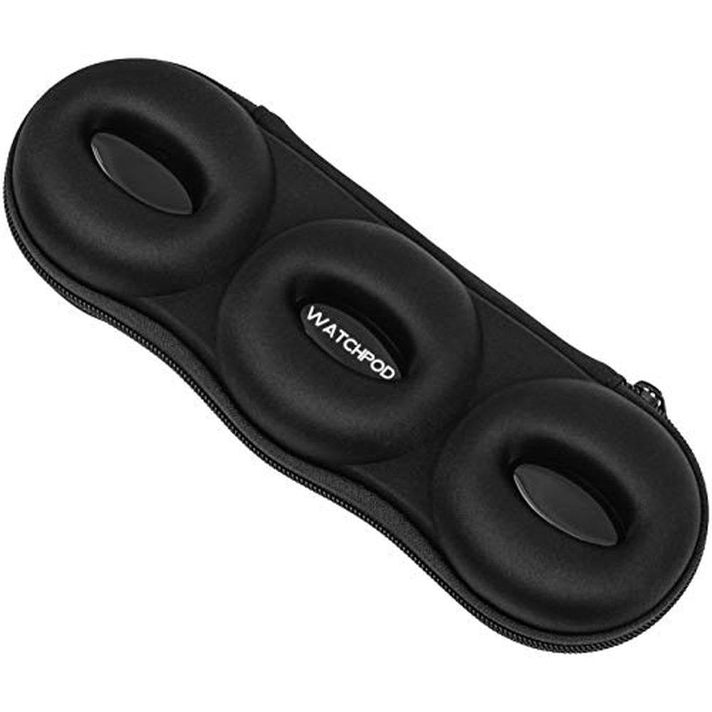 Watches Watchpod: WATCHPOD Triple Watch Travel Case Storage – Front View