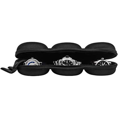 Watches Watchpod: WATCHPOD Triple Watch Travel Case Storage – In Use