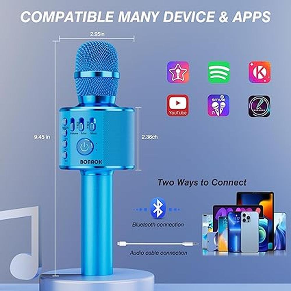 Karaoke Bonaok: Bonaok Wireless Bluetooth Karaoke – Close-up Detail