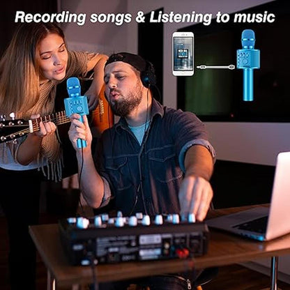 Karaoke Bonaok: Bonaok Wireless Bluetooth Karaoke – In Use