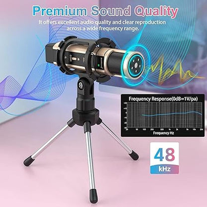 Microphone Recording: ZealSound Studio Condenser Broadcast – In Use
