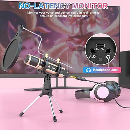 Microphone Recording: ZealSound Studio Condenser Broadcast – Packaging
