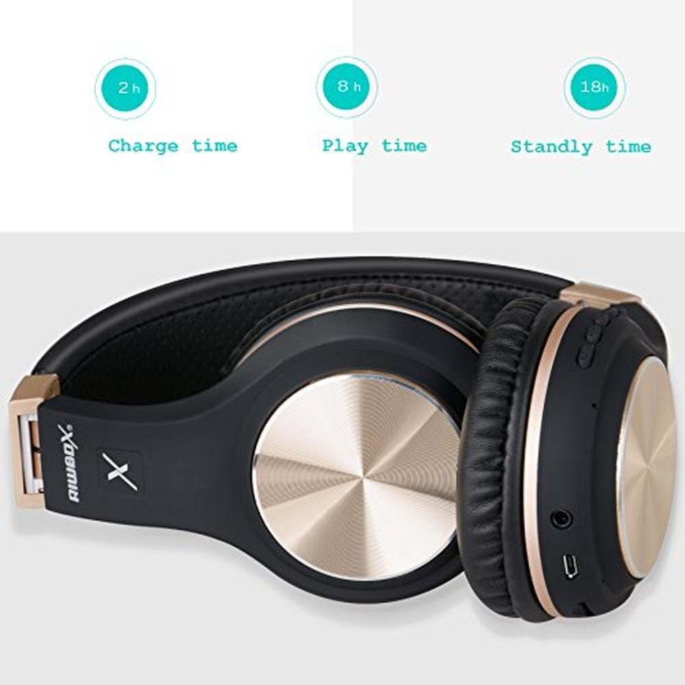 Premium Bluetooth Headphones: Riwbox XBT-80 – In Use
