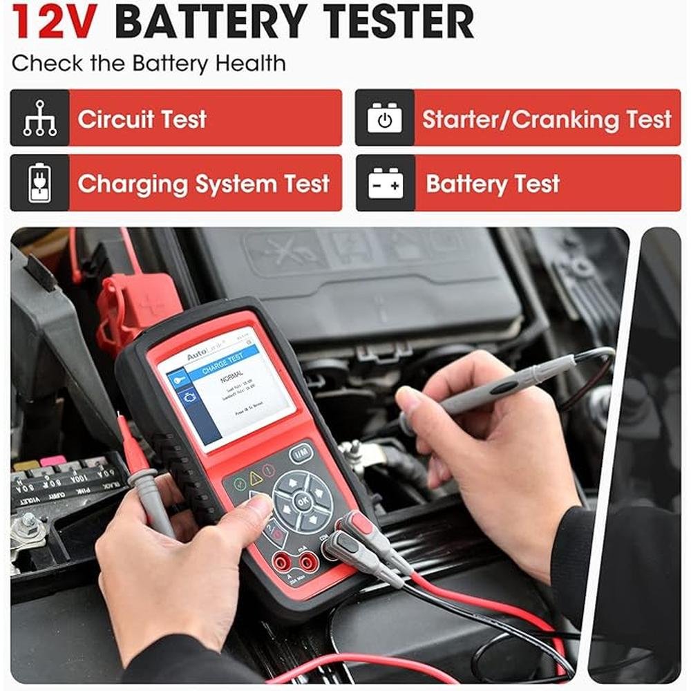 Autel AL539B: Autel AL539B OBD2 Scanner 3-in-1 Code Reader – In Use