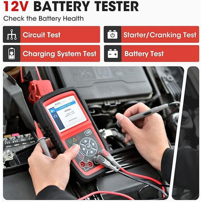 Autel AL539B: Autel AL539B OBD2 Scanner 3-in-1 Code Reader – In Use