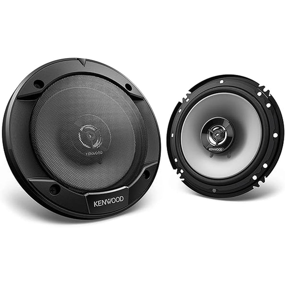Car Kenwood: Kenwood KFC-1666S 6.1 2-Way Speakers – Front View