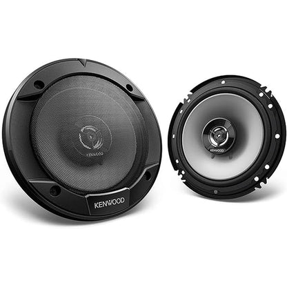 Car Kenwood: Kenwood KFC-1666S 6.1 2-Way Speakers – Front View