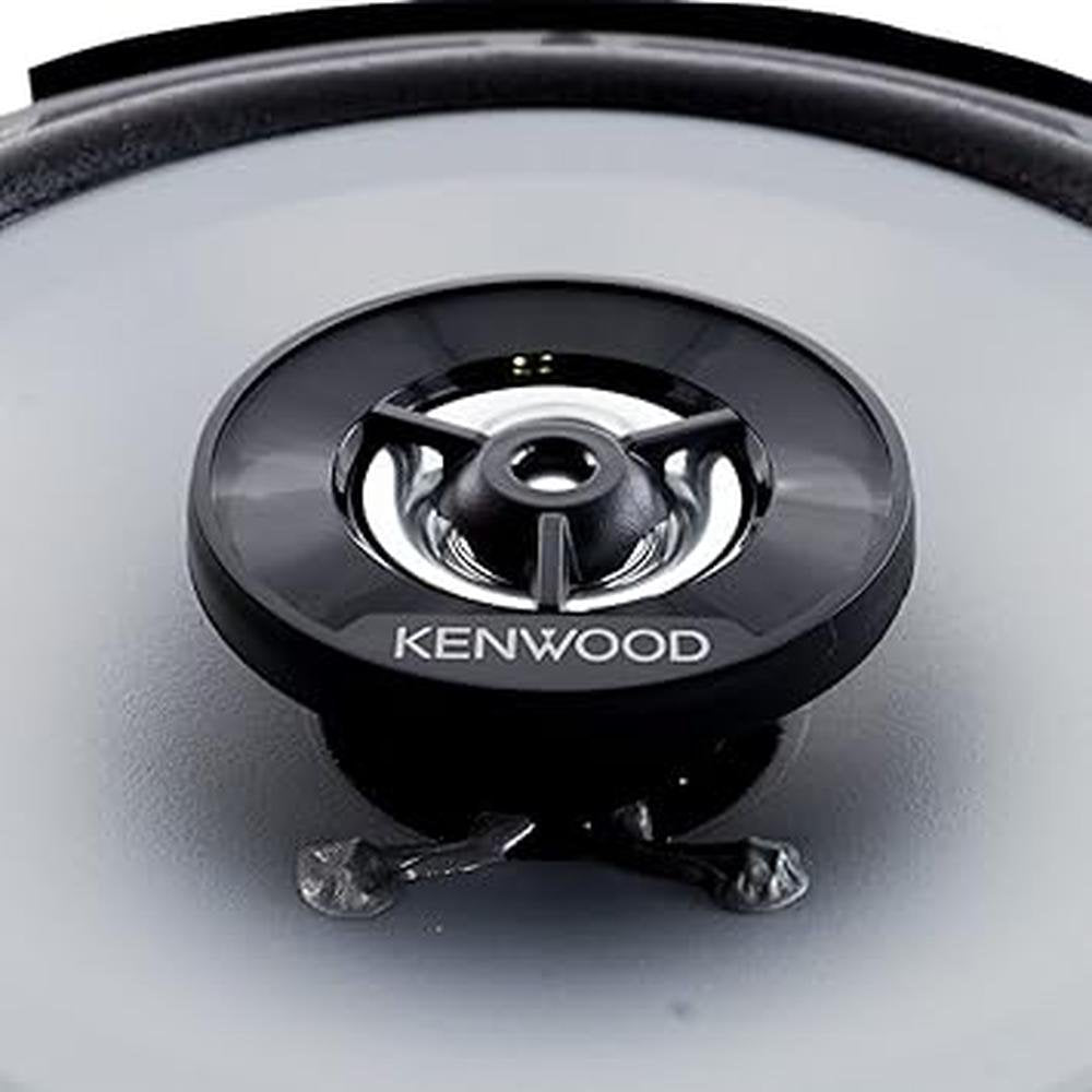 Car Kenwood: Kenwood KFC-1666S 6.1 2-Way Speakers – Close-up Detail