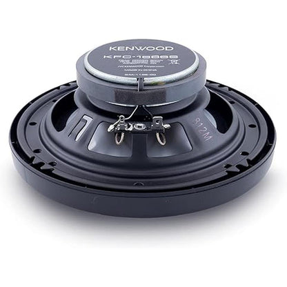 Car Kenwood: Kenwood KFC-1666S 6.1 2-Way Speakers – Packaging