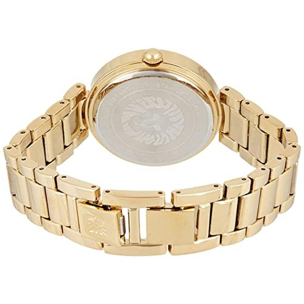Anne Klein Women's Genuine Diamond Dial Bracelet Watch – Side View