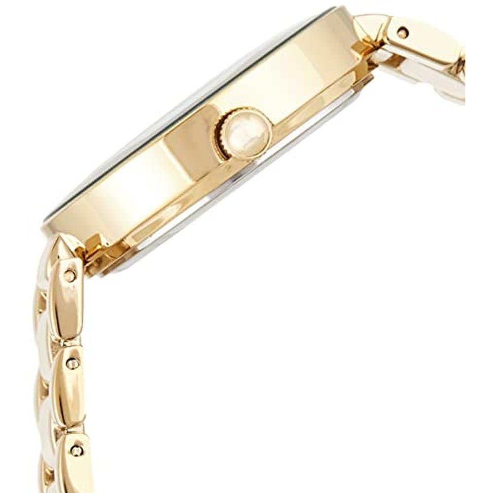 Anne Klein Women's Genuine Diamond Dial Bracelet Watch – Close-up Detail