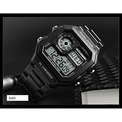 Fanmis Men's Luxury Digital Quartz Waterproof Wrist Watch – Side View
