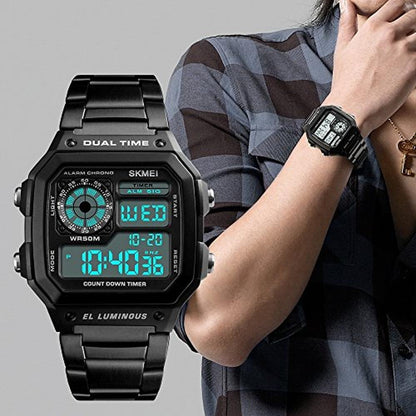 Fanmis Men's Luxury Digital Quartz Waterproof Wrist Watch – Packaging
