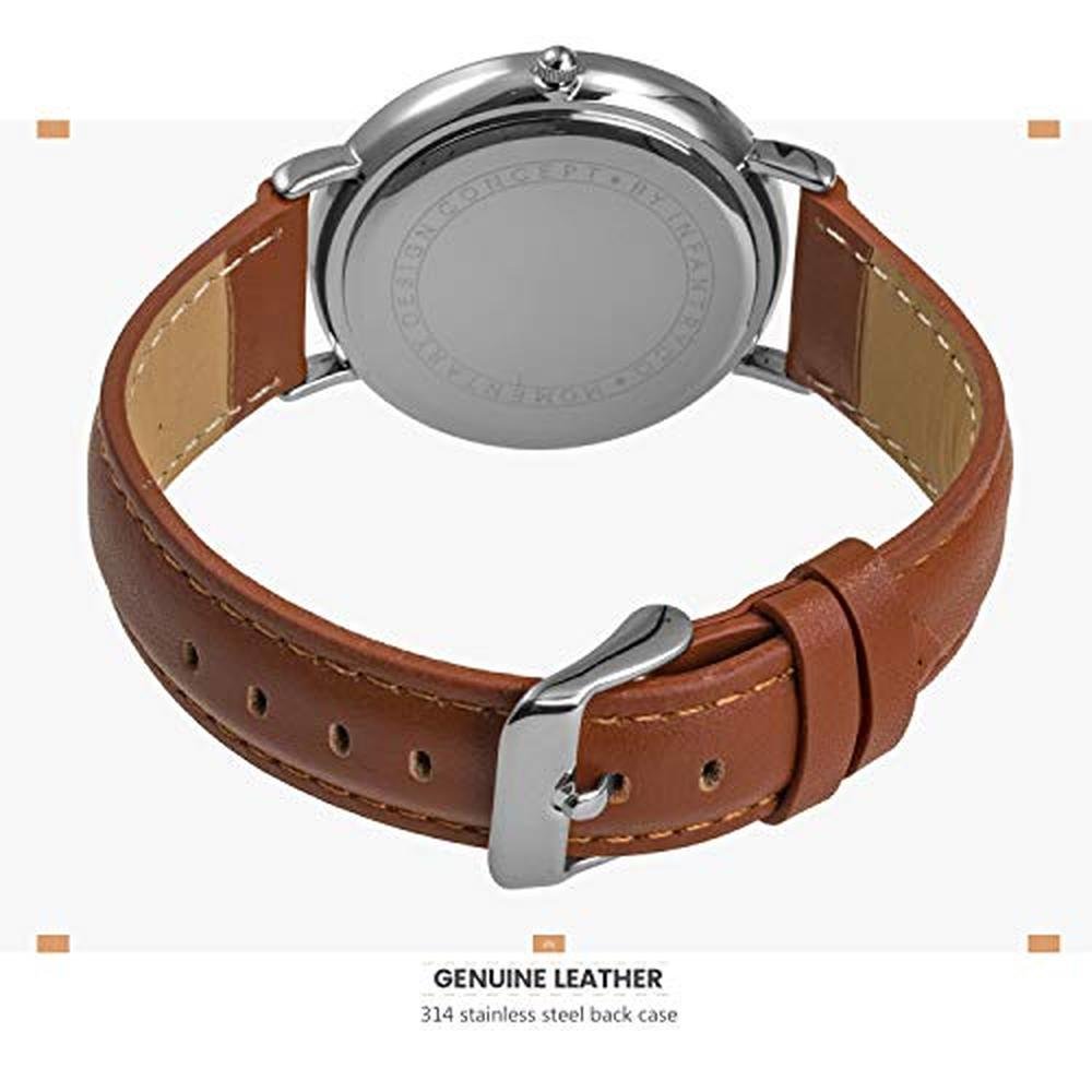 Infantry Classic: MDC Brown Leather Watch – Packaging