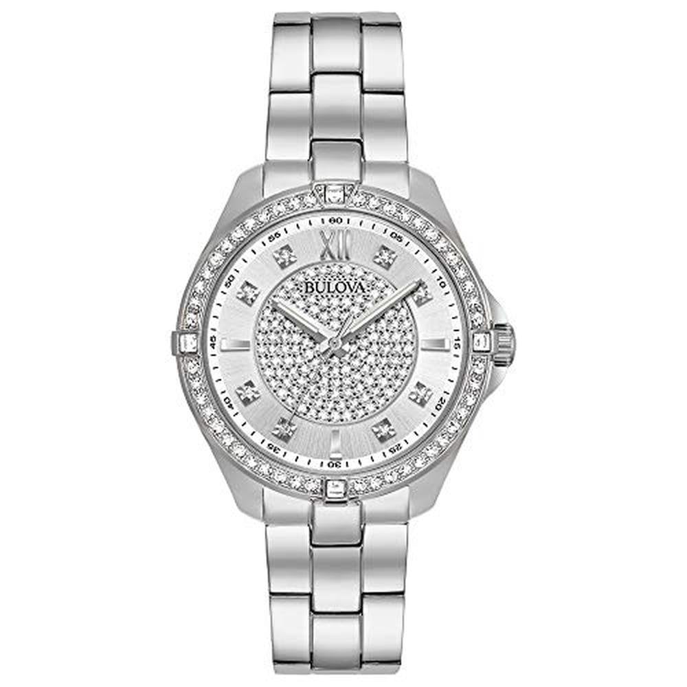 Experience Sophistication with the Exclusive Bulova Ladies – Front View