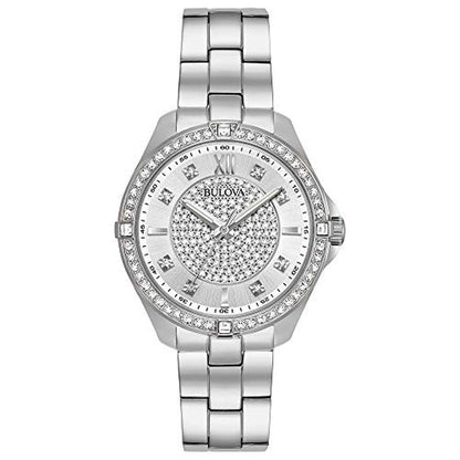 Experience Sophistication with the Exclusive Bulova Ladies – Front View