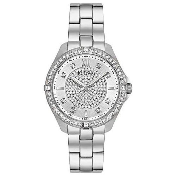 Experience Sophistication with the Exclusive Bulova Ladies – Front View