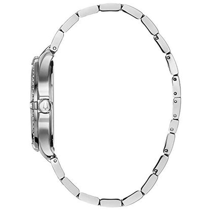 Experience Sophistication with the Exclusive Bulova Ladies – Side View