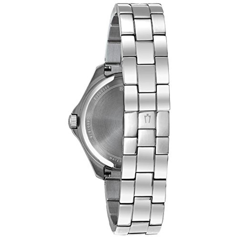 Experience Sophistication with the Exclusive Bulova Ladies – Close-up Detail