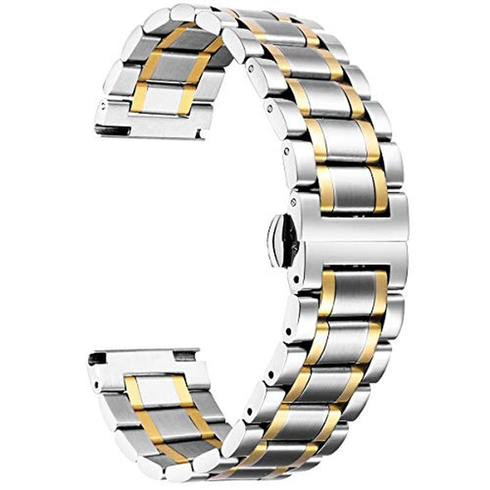 Watch Binlun: Binlun Stainless Steel Watch Bands Quick – Front View