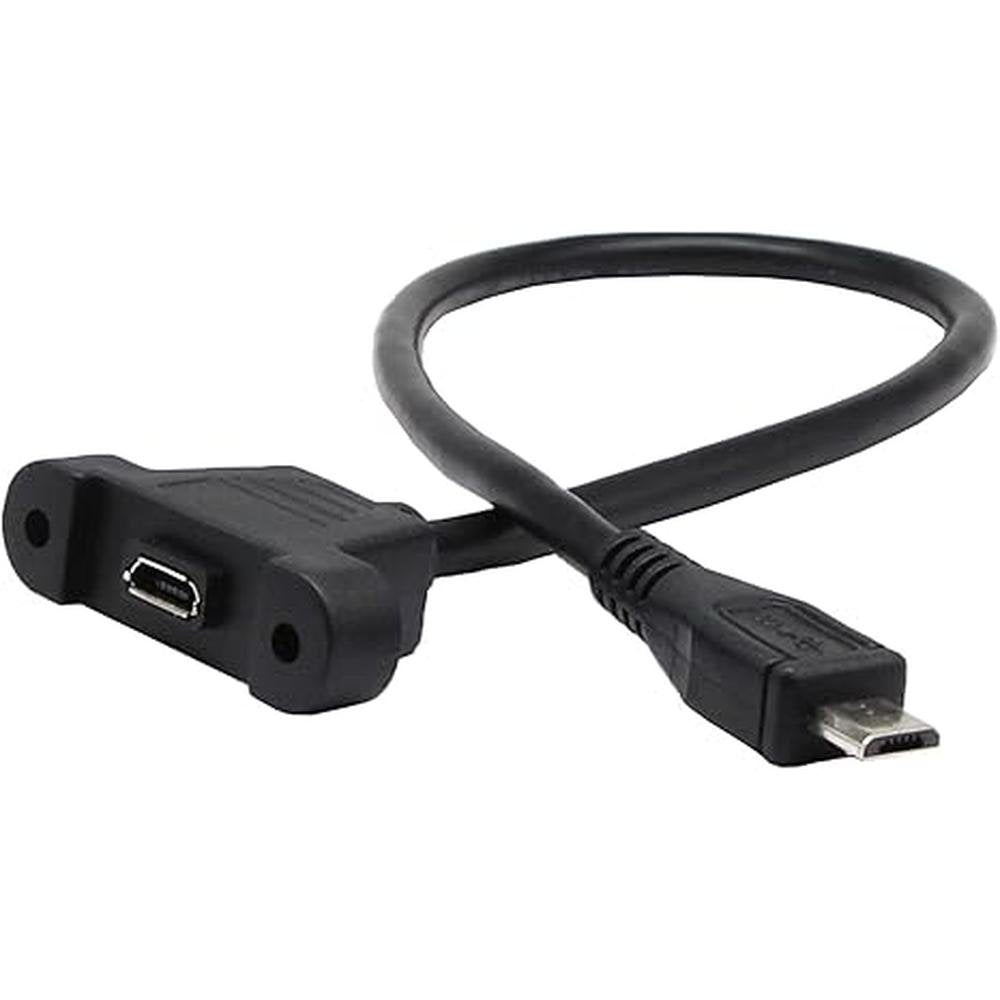 Cable Data: zdyCGTime 30cm Micro USB Panel Mount Cable – Packaging