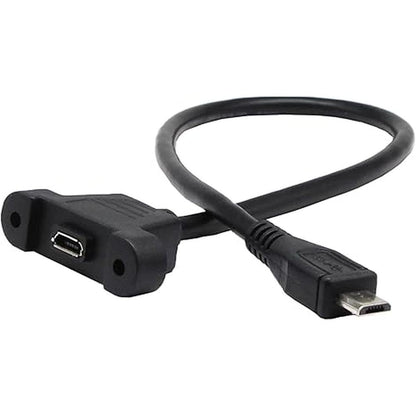 Cable Data: zdyCGTime 30cm Micro USB Panel Mount Cable – Packaging
