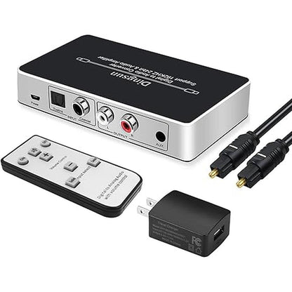 Analog to Digital Audio Converter – Front View