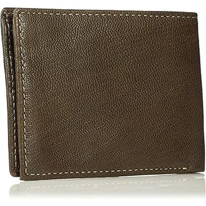 Timberland Men's Leather Passcase Security RFID Wallet – Side View