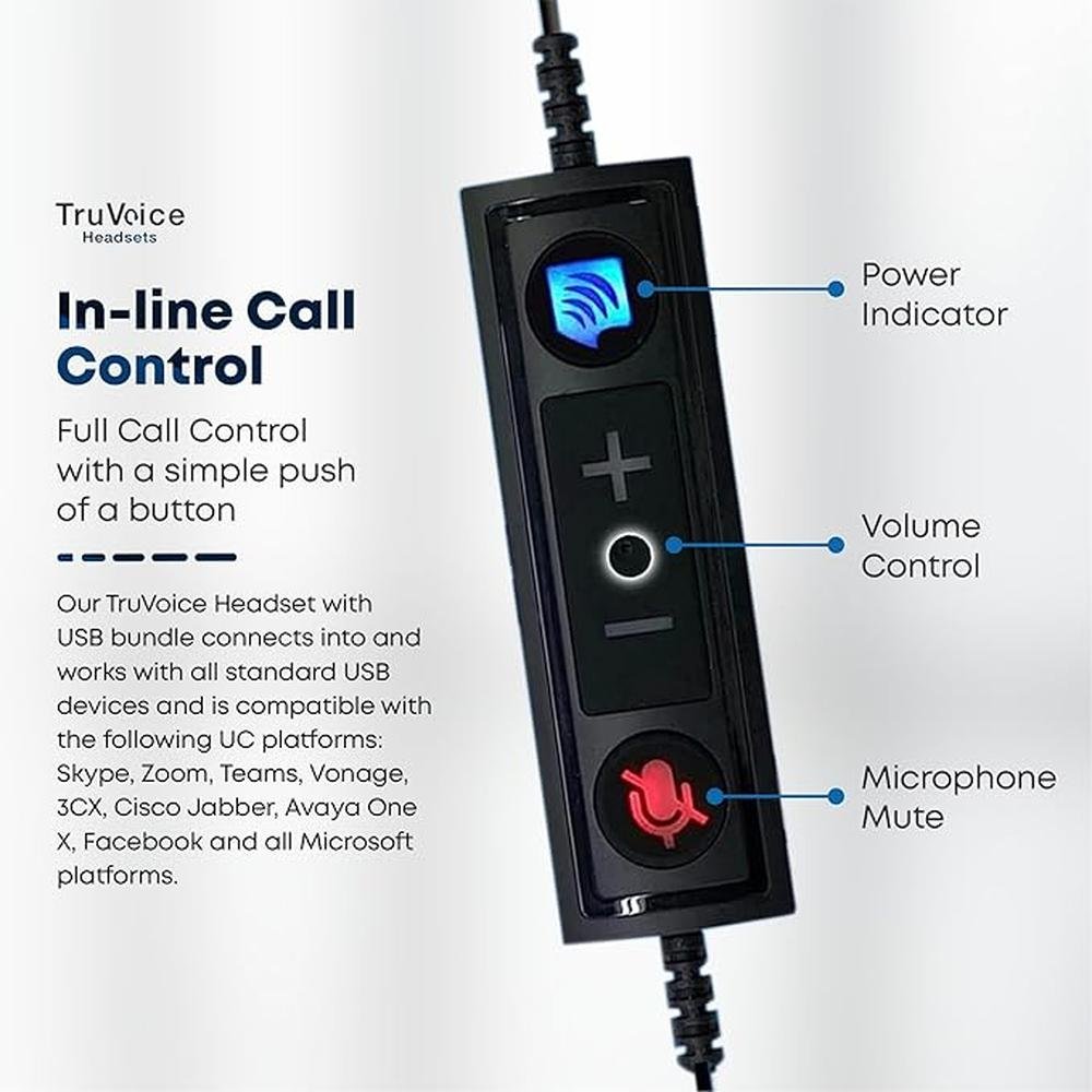 TruVoice Computer Headset Bundle for Training – Packaging