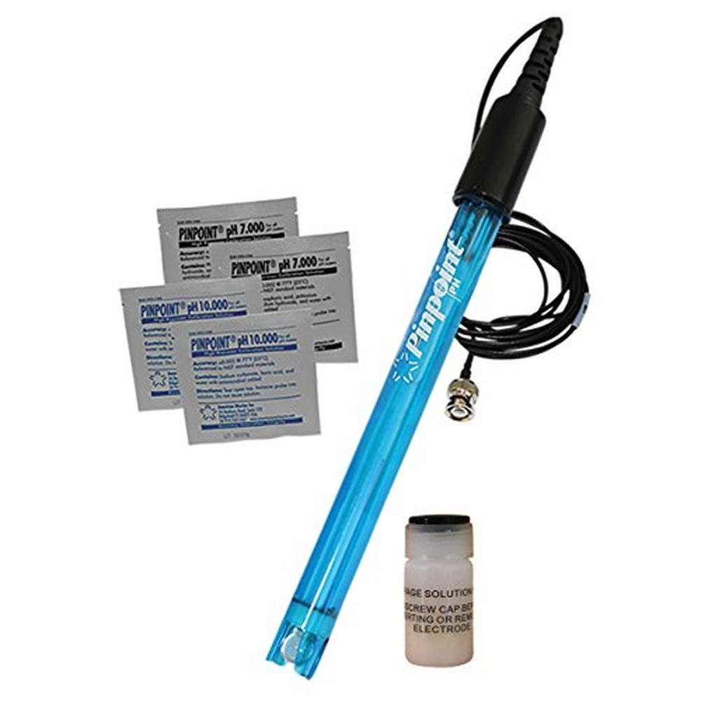 Premium Digital pH Measurement Solutions – Front View