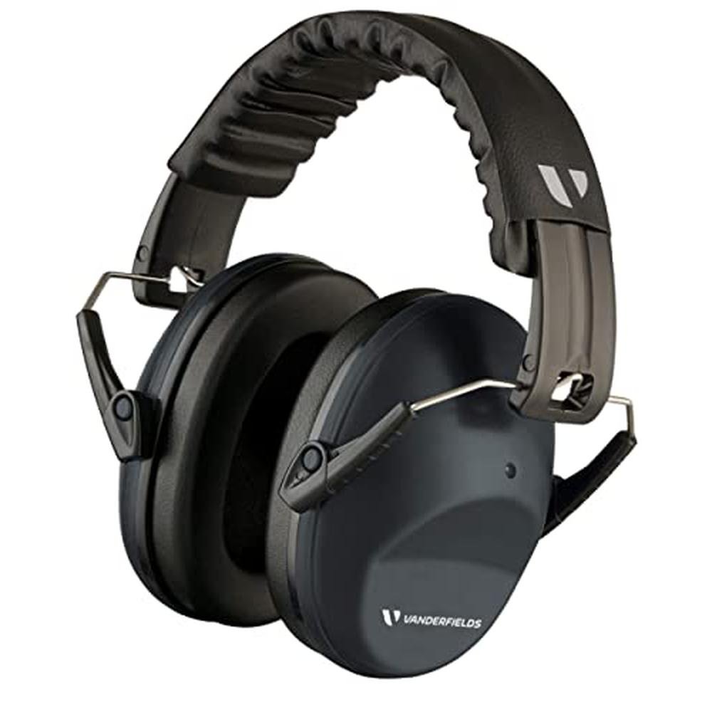 Ear Protection: Vanderfields Hearing Protection Ear Muffs – Front View