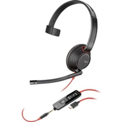 Plantronics: 207577-03 Blackwire C5210 Headset – Side View