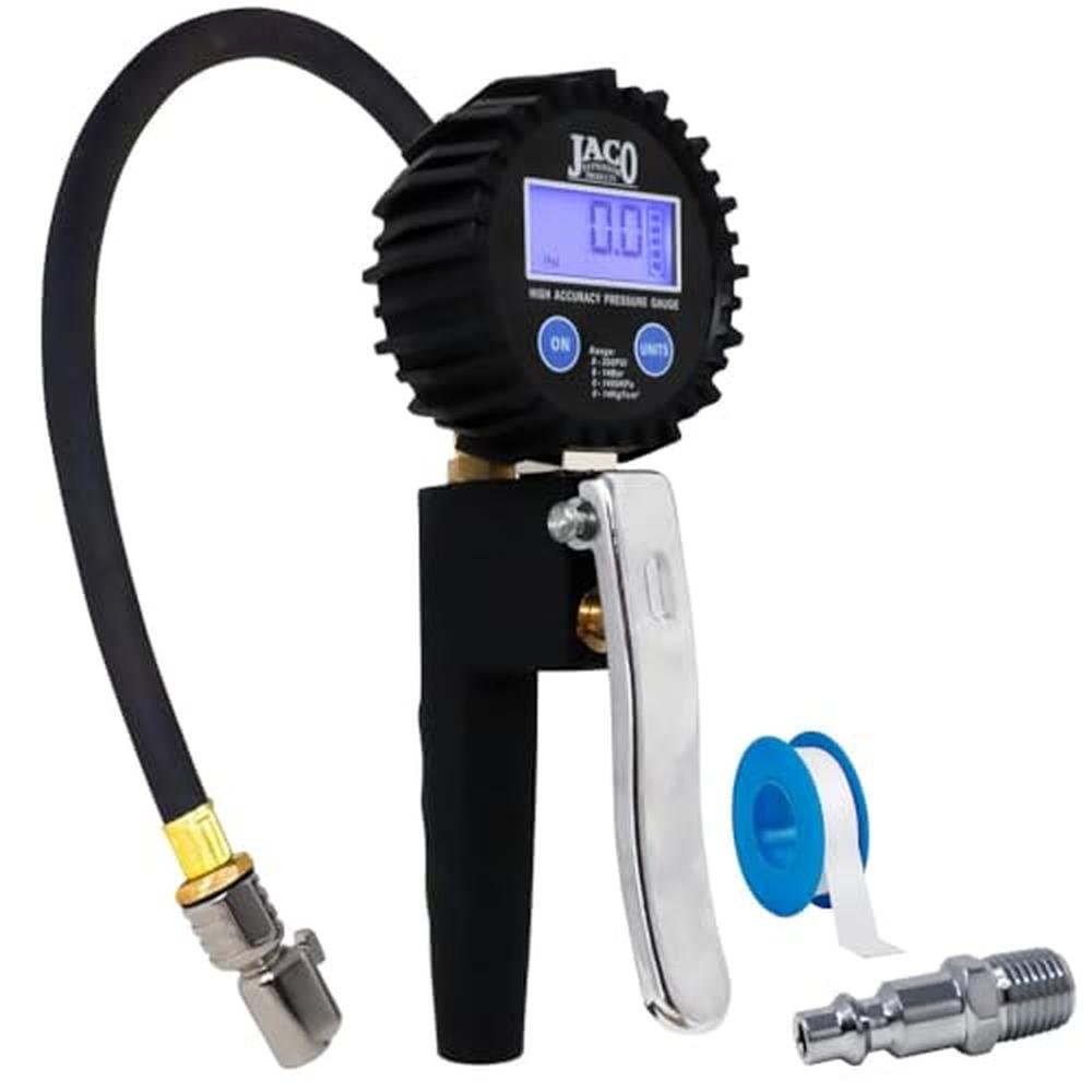 Jaco FlowPro 2.0 Digital Tire Inflator – Front View