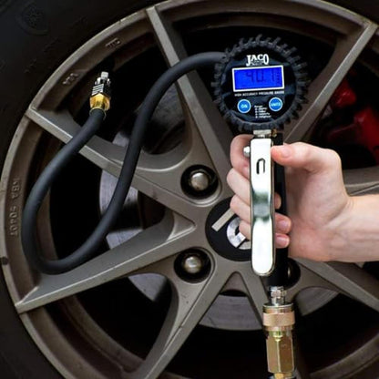 Jaco FlowPro 2.0 Digital Tire Inflator – Side View