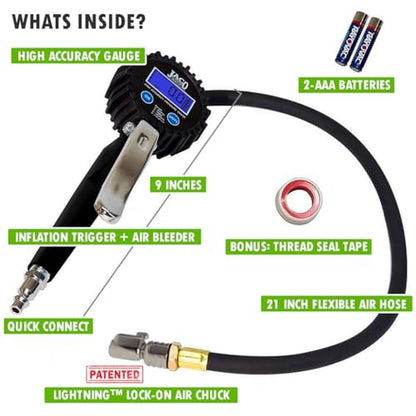 Jaco FlowPro 2.0 Digital Tire Inflator – In Use