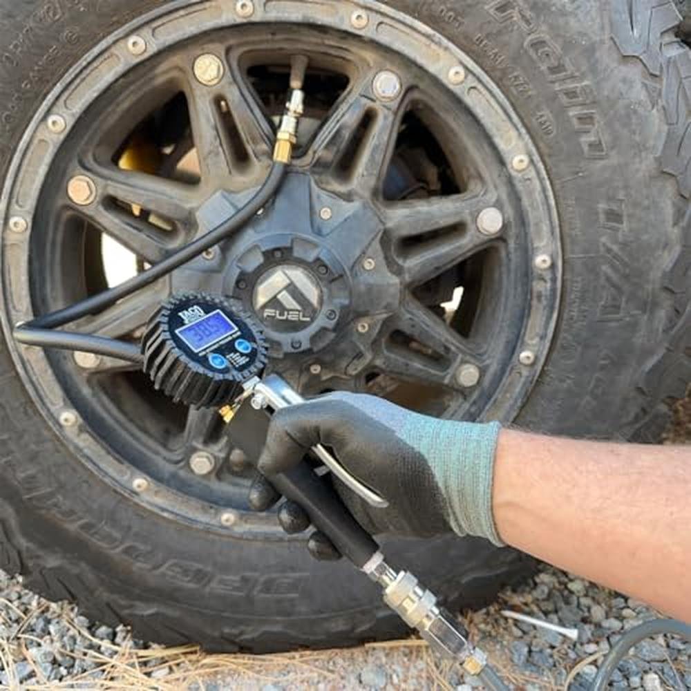 Jaco FlowPro 2.0 Digital Tire Inflator – Packaging
