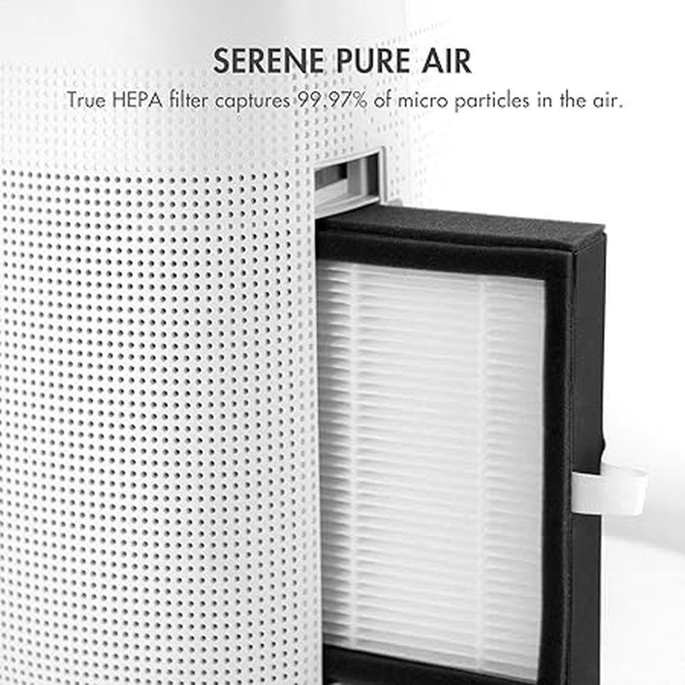 Tenergy Sorbi 1000ml Air Dehumidifier & Purifier – Side View