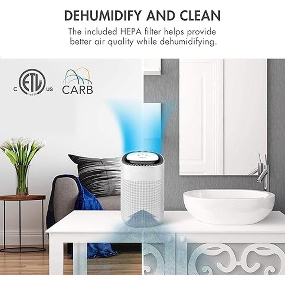 Tenergy Sorbi 1000ml Air Dehumidifier & Purifier – In Use