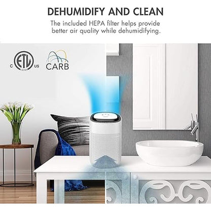 Tenergy Sorbi 1000ml Air Dehumidifier & Purifier – In Use