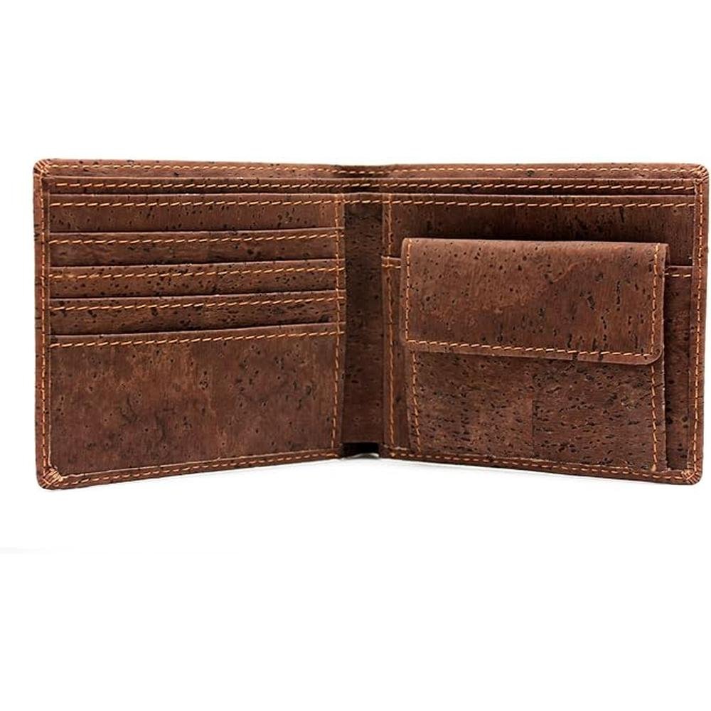 Vegan Boshiho: RFID Blocking Cork Wallet Slim Bifold – Packaging
