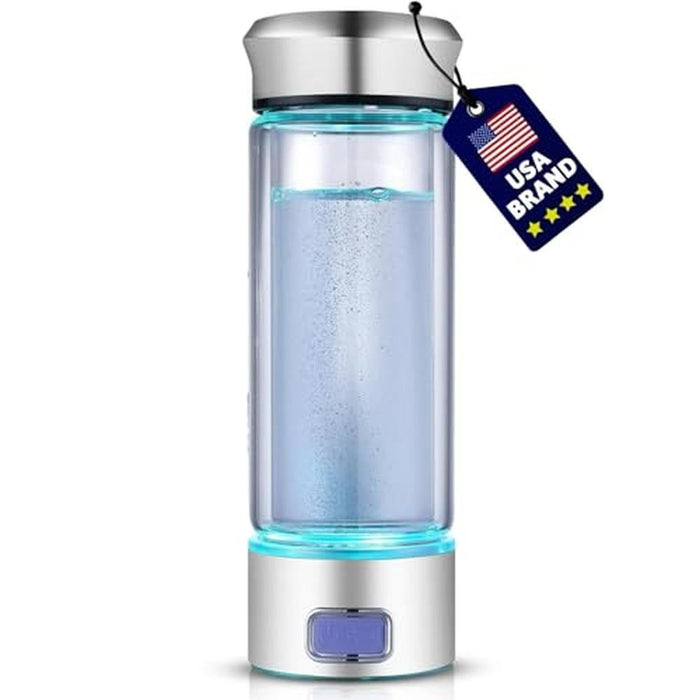 Water Levelupway: LevelUpWay Hydrogen Water Bottle Up to – Front View