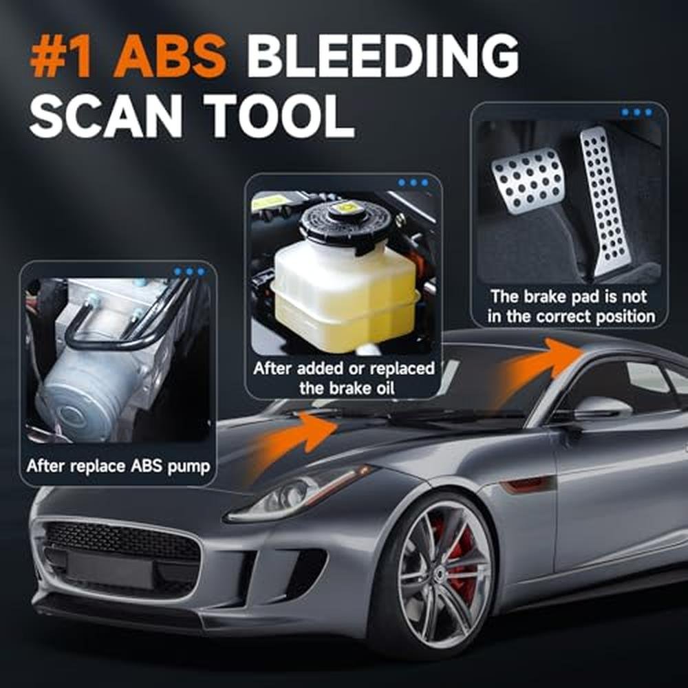 OBD2 Scanner ABS: FOXWELL NT630 Plus Advanced ABS and SRS – Packaging
