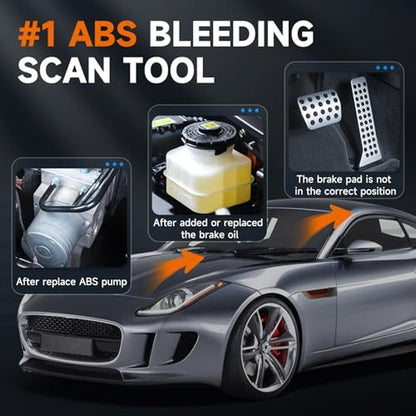 OBD2 Scanner ABS: FOXWELL NT630 Plus Advanced ABS and SRS – Packaging