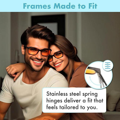 Glasses Blue Light Blocking: THL SLEEP Orange Blue Light – Packaging